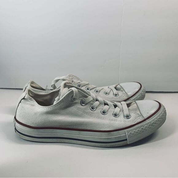 Converse All Star Chuck Taylor M7652 White Shoe Size Men 7 Women 9 EU 40 - Picture 7 of 8